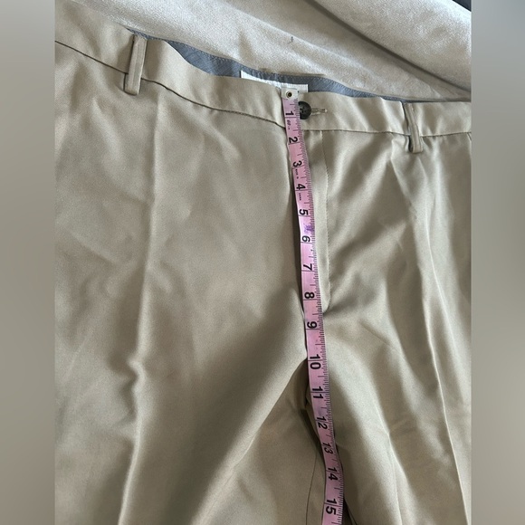 Men's Big & Tall Classic-fit Wrinkle-Resistant Flat-Front Chino Pant - Picture 8 of 11